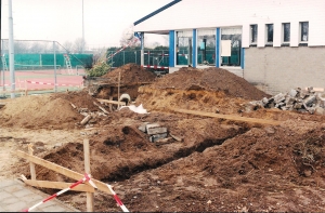 1996 aanbouw clubhuis
