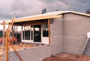 1996 aanbouw clubhuis
